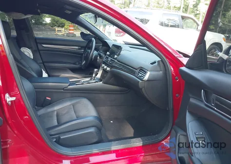 2018 Honda Accord Sport из США, поврежденный, VIN 1HGCV1F36JA046323